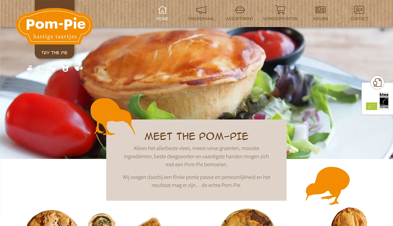 Screenshot van Pom-Pie