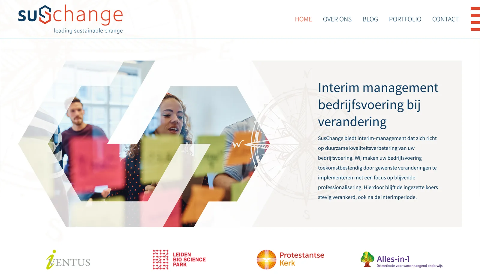 Screenshot van SusChange