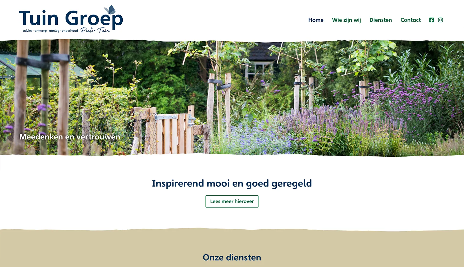Screenshot van Tuin Groep